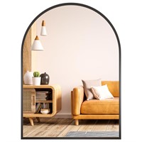Faxamol Wall Mounted Arched Mirrors for Bathroom,
