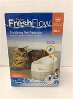 freshflow purifying pet fountain