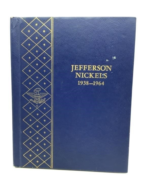 1938-1964 Full Jefferson Nickel Set