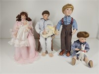 Ashton Drake Hamilton dolls