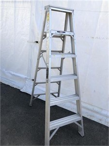 6ft Alum. Folding Step Ladder