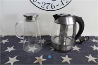 Electric Kettle / Glass Pitcher