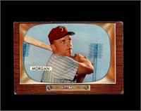 1955 Bowman #81 Bob Morgan VG to VG-EX+