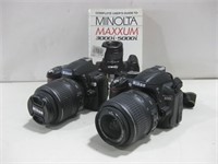 Nikon D60 & D3100 Cameras Untested