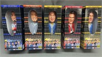 5pc NIP 2001 NSYNC Bobble Heads