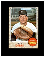 1968 Topps #89 Jake Gibbs EX to EX-MT+