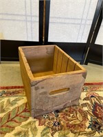 Wooden Crate Box w Slots