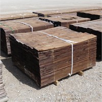 256 pcs. 1" x 6" x 4' PRESSURE TREATED LUMBER