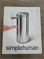 Simple Human Sensor Pump soap dispenser - tested