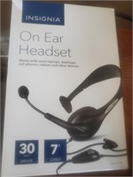 On Ear Headset