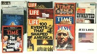 Vintage LIFE and TIME Magazines
