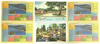 Vintage Blank Post Cards