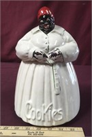 Vintage Black Americana Aunt Jemima Cookie Jar