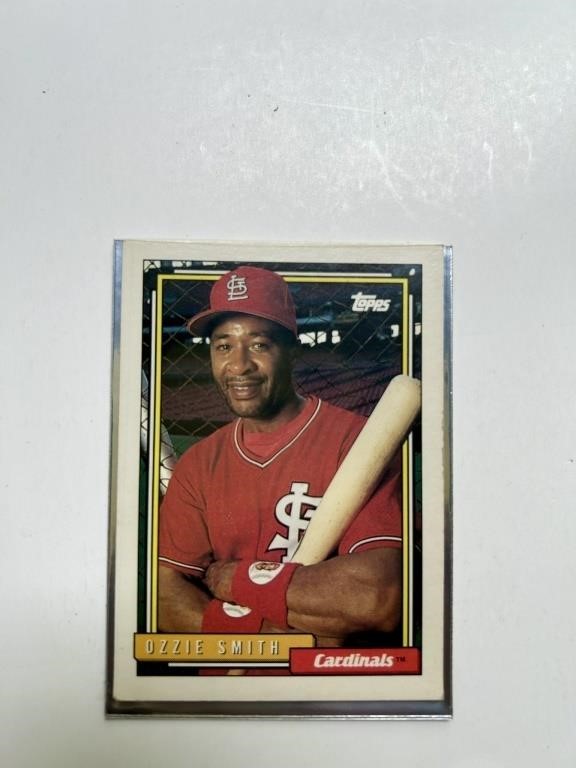 1992 Topps #760 Ozzie Smith