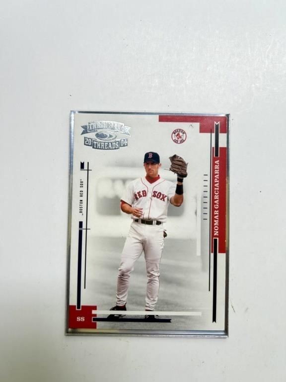 2004 Donruss Throwback Threads Nomar Garciaparra