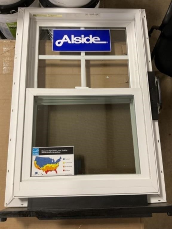 Alside® 20" x 30" Double Hung Window