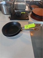 8" SS FRYING PANS