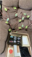 LEAF WALL HANGING, FRAMES AND COOP PLATE