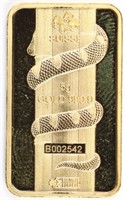 5g Gold Pamp Bar
