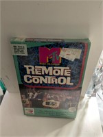 Sealed 1989 MTV Remote control    Ridiculous game
