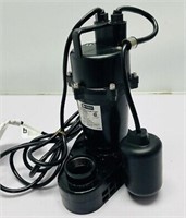 Utilitech 1/3- HP aluminum submersible sump pump
