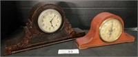 Early Seth Thomas, Waltham Small Mantel Clocks.