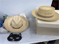 Hats lot- Stetson and Betmar