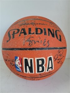 Multiple autographs basketball