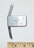 WINCHESTER MONEY CLIP / POCKET KNIFE