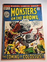 MARVEL COMICS MONSTER ON THE PROWL #17 MID GRADE