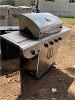 COMMERCIAL SERIES CHAR BROIL GAS GRILL