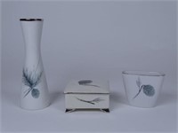 GROUPING OF ROSENTHAL PORCELAINS