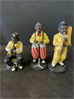 Band Trio Figurine Set