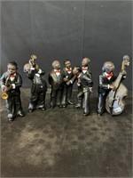 Jazz Band Figurine Set