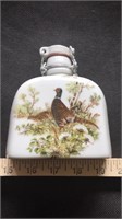 Rauschert Porcelain Pheasant Flask