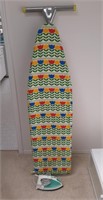 Ironing board with Phillips iron