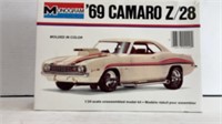 Plastic Model Kit 69 Camaro Z/28