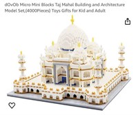 dOvOb Micro Mini Blocks Taj Mahal Building