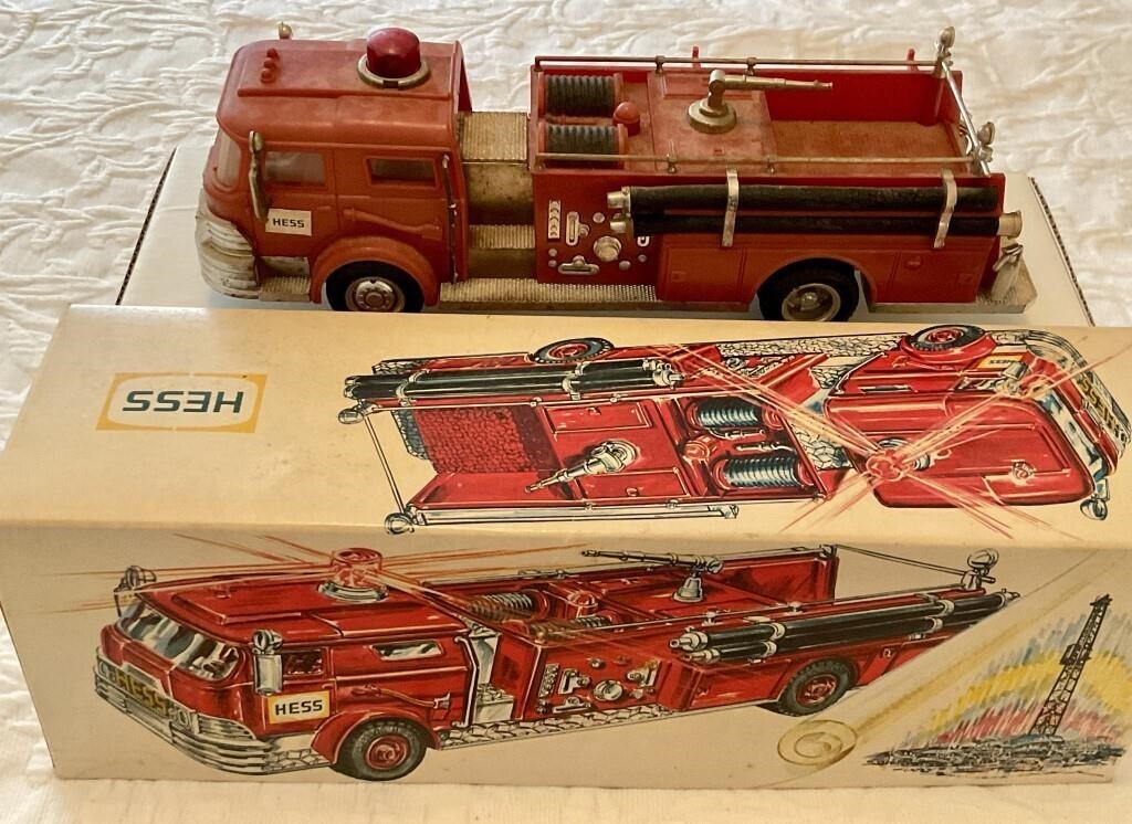 *1970 HESS Fire Truck* in the Original Box in