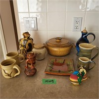 M109 Assorted Pottery items