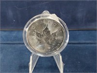Canada Maple Leaf 1oz Silver Round