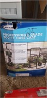Professional grade-200ft hose cart