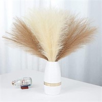 Faux Pampas Grass Decor Tall 42"| 6 Pcs