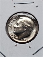 BU 1974 Roosevelt Dime