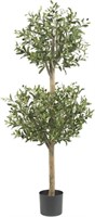Nearly Natural Olive Topiary  4.5'