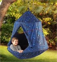 Open box- Members mark kids hanging tent