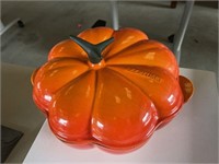 Le Creuset Cast Iron Pumpkin Pot