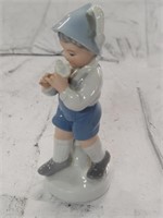 Pennington Style Vintage Walking Boy Figurine
