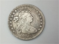 1795 US Draped Bust Token