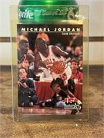 SkyBox Michael Jordan Card